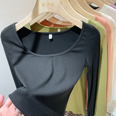 Naiste vabaaja triibuline ümarkaeluspluus