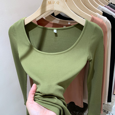 Naiste vabaaja triibuline ümarkaeluspluus