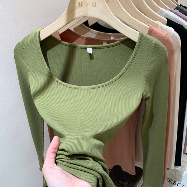 Naiste vabaaja triibuline ümarkaeluspluus