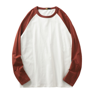 Bluză casual pentru bărbați, cu decolteu oval