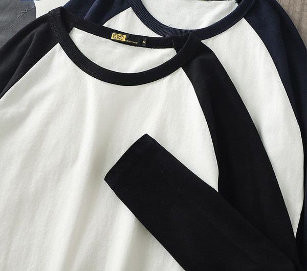 Bluză casual pentru bărbați, cu decolteu oval