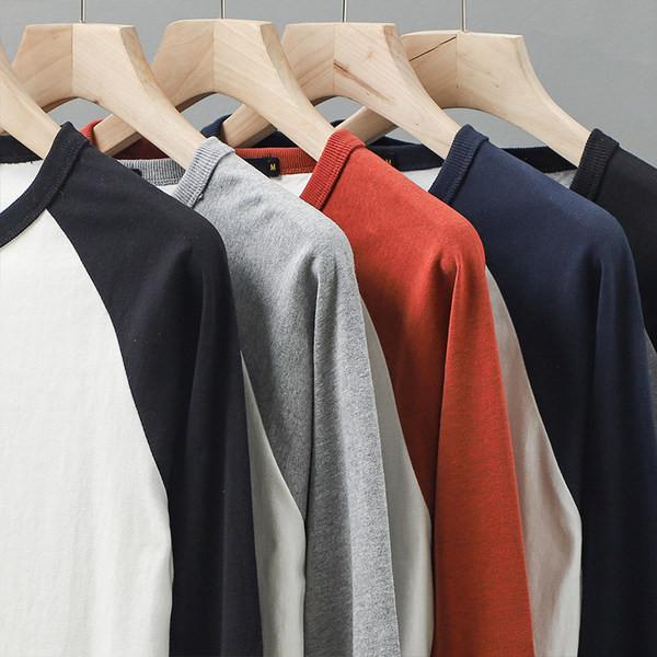 Bluză casual pentru bărbați, cu decolteu oval