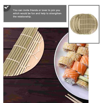 4 τμχ Safe Fine Χρήσιμα πατάκια σούσι Σπιτικά gadgets για σούσι για το σπίτι του εστιατορίου