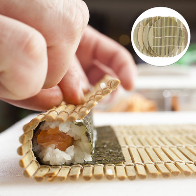 4 τμχ Safe Fine Χρήσιμα πατάκια σούσι Σπιτικά gadgets για σούσι για το σπίτι του εστιατορίου