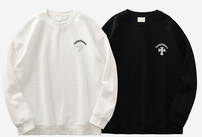 Bluză bărbătească - cu broderie și mâneci lungi