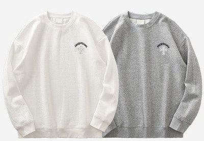 Bluză bărbătească - cu broderie și mâneci lungi