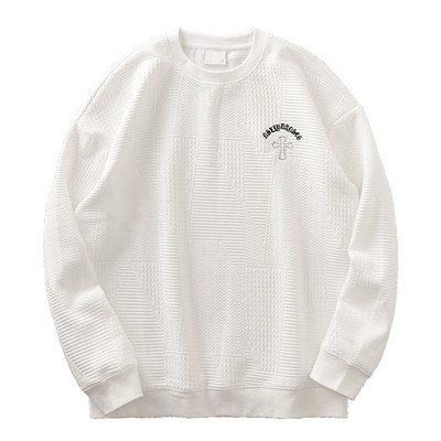 Bluză bărbătească - cu broderie și mâneci lungi