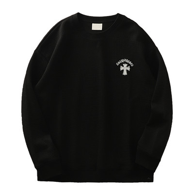 Bluză bărbătească - cu broderie și mâneci lungi