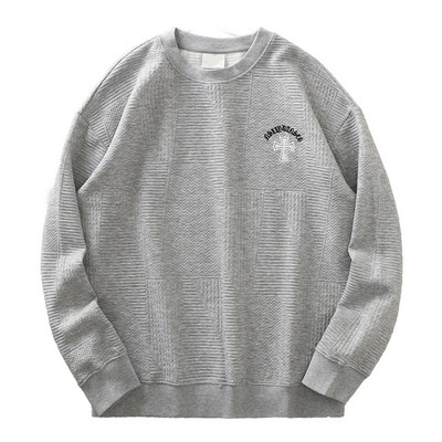 Bluză bărbătească - cu broderie și mâneci lungi