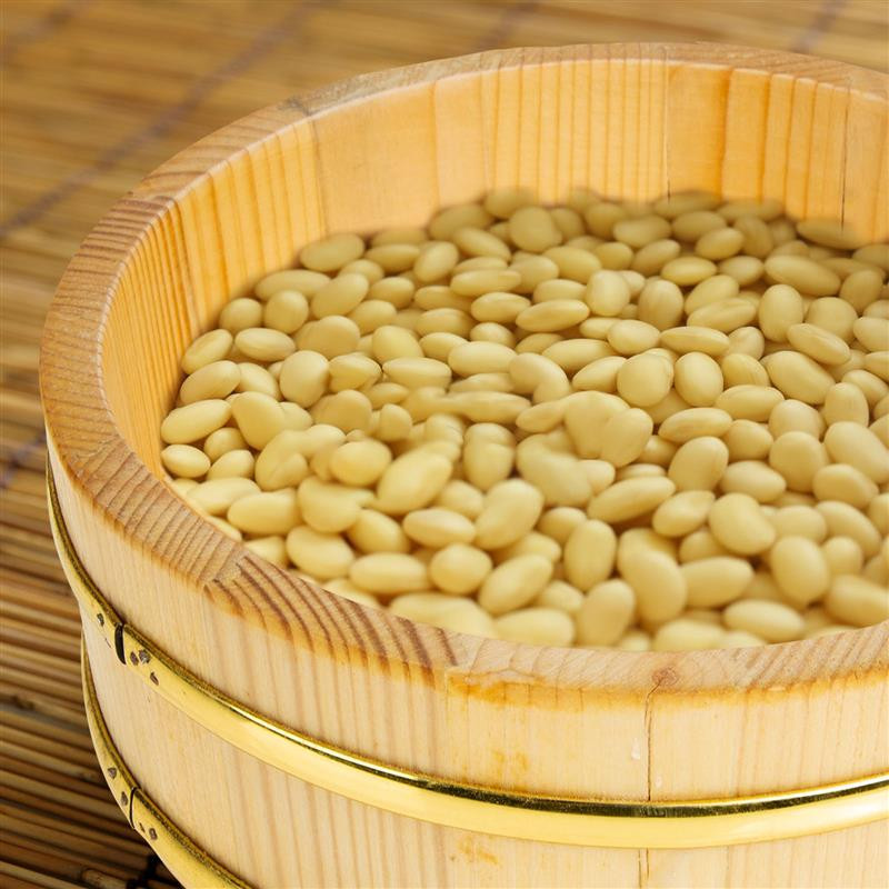 Ryžių sušių dubenėlis kibiras medinis kubilas maišymas japoniško medžio sashimi maisto patiekimas statinė aušinimo lėkštės dubenys lenta oke virtuvės gaminimas