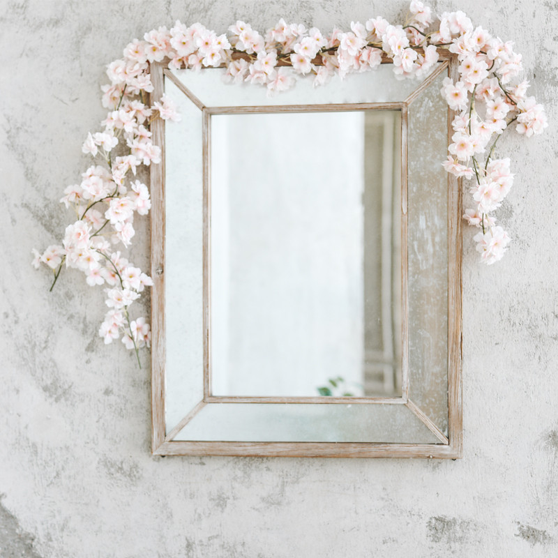 PARTY JOY 1PC 144 1,8 M mākslīgā ķiršu ziedu vīnogulāju viltus zīda ziedu iekaramā vītne tējas ballītei kāzu arka mājas dekorēšanai