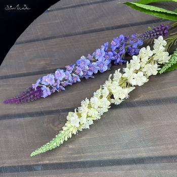 SunMade Ins Delicate Lavender Branch Silk Τεχνητά Λουλούδια Σπίτι Διακόσμηση Γάμου Ανθοσυνθέσεις Προμήθειες Flores Artificales