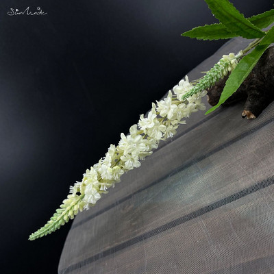 SunMade Ins Delicate Lavender Branch Silk Τεχνητά Λουλούδια Σπίτι Διακόσμηση Γάμου Ανθοσυνθέσεις Προμήθειες Flores Artificales