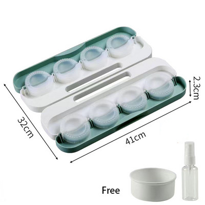 Mașină pentru găluște Wonton în formă de semilună, instrument de uz casnic, instrument de uz casnic, mașină pentru găluște, matriță, pentru casă, accesorii ușoare de bucătărie