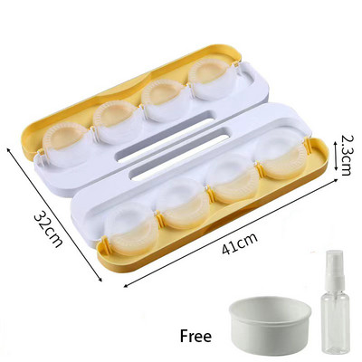 Mașină pentru găluște Wonton în formă de semilună, instrument de uz casnic, instrument de uz casnic, mașină pentru găluște, matriță, pentru casă, accesorii ușoare de bucătărie