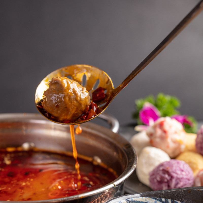 Roostevabast terasest toiduvalmistamislusikas Majapidamislabida ümmargune toru käepidemega kööginõude komplekt Köögiseadmed #t2g