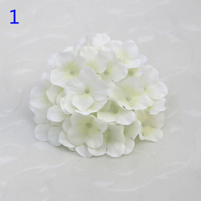 50 buc. Cap de hortensie artificiala capete de flori din matase Calea de nunta Flori Minge Home Hotel Decor DIY Accesorii de perete cu flori KB05