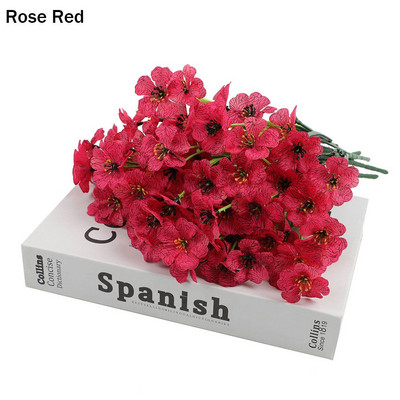 Dirbtinės, neišblukusios, UV atsparios lauko dirbtinės gėlės Plastikiniai augalai Sodo verandos dekoras netikros gėlės