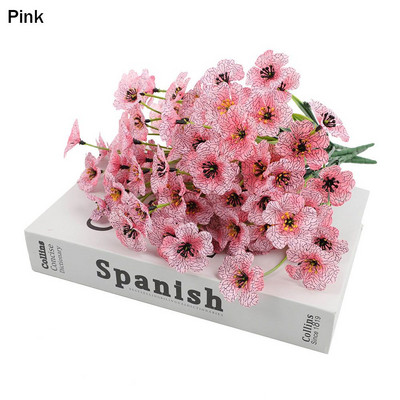 Dirbtinės, neišblukusios, UV atsparios lauko dirbtinės gėlės Plastikiniai augalai Sodo verandos dekoras netikros gėlės