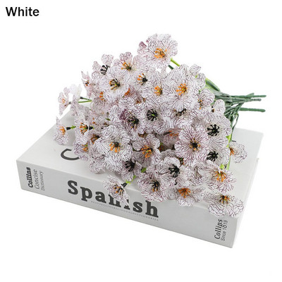 Dirbtinės, neišblukusios, UV atsparios lauko dirbtinės gėlės Plastikiniai augalai Sodo verandos dekoras netikros gėlės