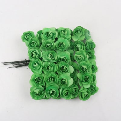 Mini trandafiri din spumă falși, flori de nuntă artificiale, decorare cu flori de bricolaj, cadou de Anul Nou pentru ziua Îndrăgostiților, trandafir artificial