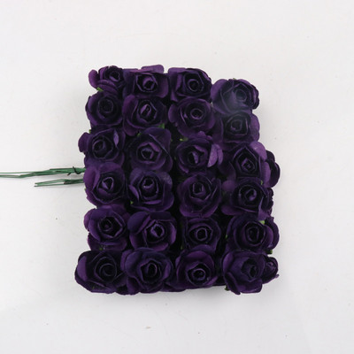 Mini trandafiri din spumă falși, flori de nuntă artificiale, decorare cu flori de bricolaj, cadou de Anul Nou pentru ziua Îndrăgostiților, trandafir artificial