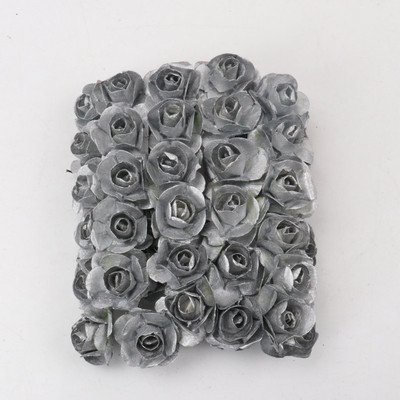 Mini trandafiri din spumă falși, flori de nuntă artificiale, decorare cu flori de bricolaj, cadou de Anul Nou pentru ziua Îndrăgostiților, trandafir artificial
