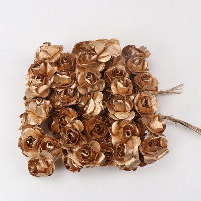 Mini trandafiri din spumă falși, flori de nuntă artificiale, decorare cu flori de bricolaj, cadou de Anul Nou pentru ziua Îndrăgostiților, trandafir artificial