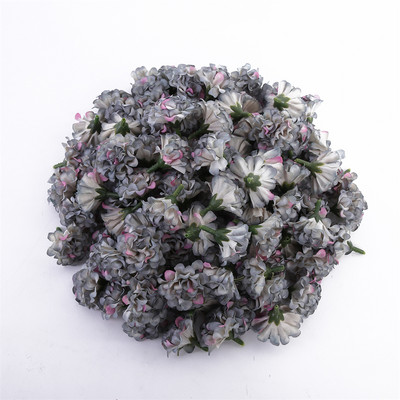 10/30/50 tk. kunstlik minihortensia lillepea käsitööks Nelgipeoks Kodu Pulmad isetegemise pärjad Festivali sisustus