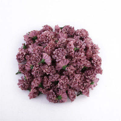 10/30/50 tk. kunstlik minihortensia lillepea käsitööks Nelgipeoks Kodu Pulmad isetegemise pärjad Festivali sisustus