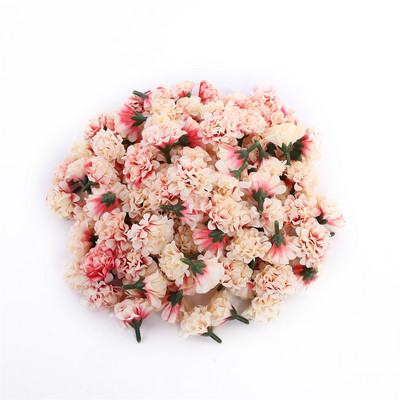 10/30/50 tk. kunstlik minihortensia lillepea käsitööks Nelgipeoks Kodu Pulmad isetegemise pärjad Festivali sisustus