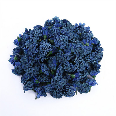 10/30/50 tk. kunstlik minihortensia lillepea käsitööks Nelgipeoks Kodu Pulmad isetegemise pärjad Festivali sisustus