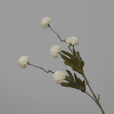 Mătase Daisy & Păpădie Minge Gerbera Buchet de flori artificiale Flores false Home Party Mariage Decor Mireasă Ținerea DIY Accesorii