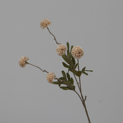 Mătase Daisy & Păpădie Minge Gerbera Buchet de flori artificiale Flores false Home Party Mariage Decor Mireasă Ținerea DIY Accesorii