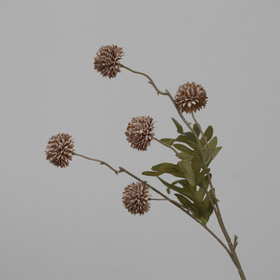 Mătase Daisy & Păpădie Minge Gerbera Buchet de flori artificiale Flores false Home Party Mariage Decor Mireasă Ținerea DIY Accesorii