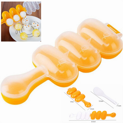 1 vnt. karo laivo sušių formų šlamštas „Musubi“ forma „pasidaryk pats“ Onigir ryžių rutuliukų forma Stačiakampio formos sušių gaminimo aparatas Virtuvės priedų rinkinys „Sushi“