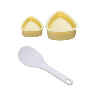 3 vnt / rinkinys sušių formų sušių gaminimo aparatas Onigiri ryžių rutulinis maisto presas trikampis sušių gaminimo aparatas, japoniškas Bento virtuvės prietaisų rinkinys