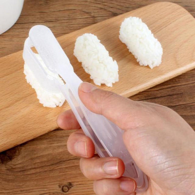 1 κομμάτι φόρμα σούσι nigiri DIY μπαλάκι ρυζιού bento press μούχλα εργαλείο παρασκευής σούσι απλό εργαλείο κατασκευής κουζίνας