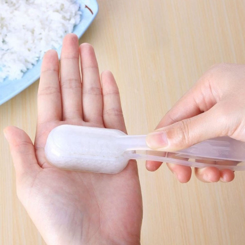 1 gabalas nigiri suši formelės „pasidaryk pats“ ryžių rutuliukas bento preso formelės sušių gaminimo įrankis paprastas gamybos virtuvės įrankis