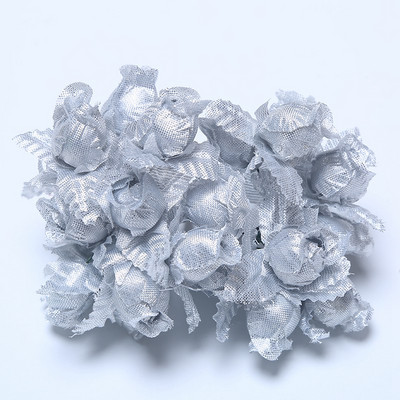 36/72/144 tk Mini kunstlilled siidist roosi lillekimp pulmapeoks kodukaunistuseks DIY pärjaga külalisteraamatu tarvikud