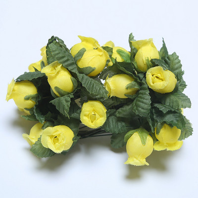 36/72/144 tk Mini kunstlilled siidist roosi lillekimp pulmapeoks kodukaunistuseks DIY pärjaga külalisteraamatu tarvikud