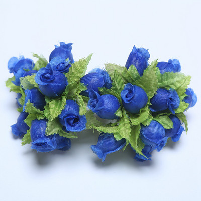 36/72/144 tk Mini kunstlilled siidist roosi lillekimp pulmapeoks kodukaunistuseks DIY pärjaga külalisteraamatu tarvikud