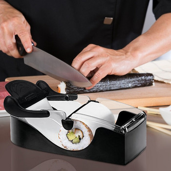 1 τεμ. Sushi Maker Cutter Ρύζι Ρολό Καλούπι Μηχανή για ρολό λαχανικών DIY ιαπωνικό φαγητό Bento Onigiri Sushi Tools gadgets κουζίνας