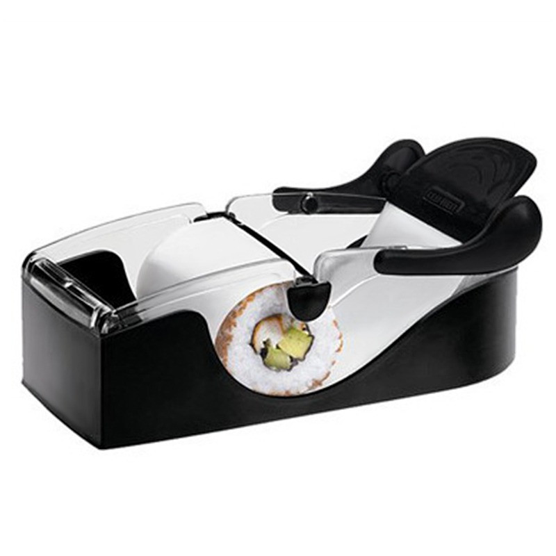 1vnt sušių gaminimo pjaustytuvas ryžių ritinėlių formavimo daržovių mėsos kočiojimo mašina pasidaryk pats japoniškas maistas Bento Onigiri sushi įrankiai virtuvės įtaisai