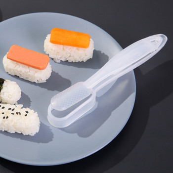 1 бр. Форма за суши Nigiri Onigiri Rice Машина за суши Warship Форма за суши Bento Oval Rice Making Закуска Кухненски инструменти Лесен комплект за суши