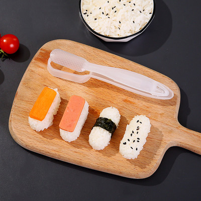 1 τεμ. Nigiri Mold για σούσι Onigiri Rice Sushi Maker Warship Mold Sushi Bento Oval Rice Παρασκευή Εργαλεία κουζίνας Εύκολη κιτ σούσι