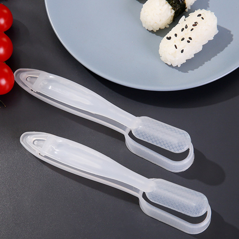 1 vnt. Nigiri sušio formelės Onigiri ryžių sušių gamintojas Karinis laivas sušių formelės Bento ovalios ryžių gamybos pusryčių virtuvės įrankiai Lengvas sušių rinkinys
