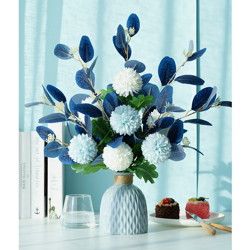 Flori artificiale Bujor Flori false Hortensie Artizanat pentru bricolaj, acasă, nuntă, nuntă, decorare festivă