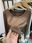 Bluză casual de damă cu decolteu oval - mai multe culori