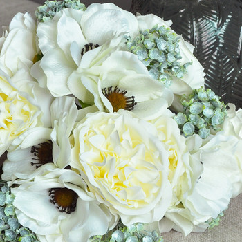 Τεχνητά λουλούδια παιώνια λουλούδια διακόσμηση γάμου μπουκέτα χεριών διακόσμησης σαλονιού στο σπίτι φωτογραφία σκηνικά ψεύτικα λουλούδια